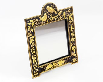 Damascene Mirror or Picture Frame-Circa 1940s