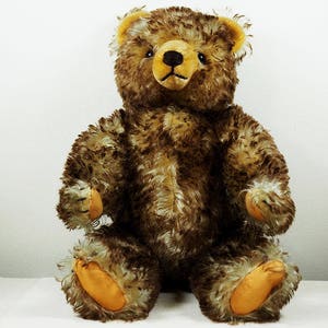 Hermann Working Growler Teddy Bear 1930&#39;