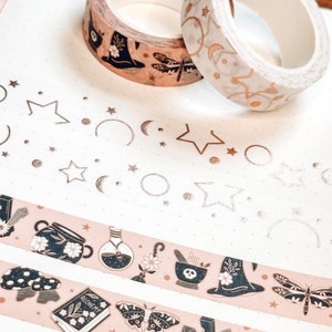Magical Washi Tape | Spellbound | Magical Collection | Magic Essentials | Witchy Pin | Spooky Goth