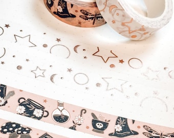 Magical Washi Tape | Spellbound | Magical Collection | Magic Essentials | Witchy Pin | Spooky Goth