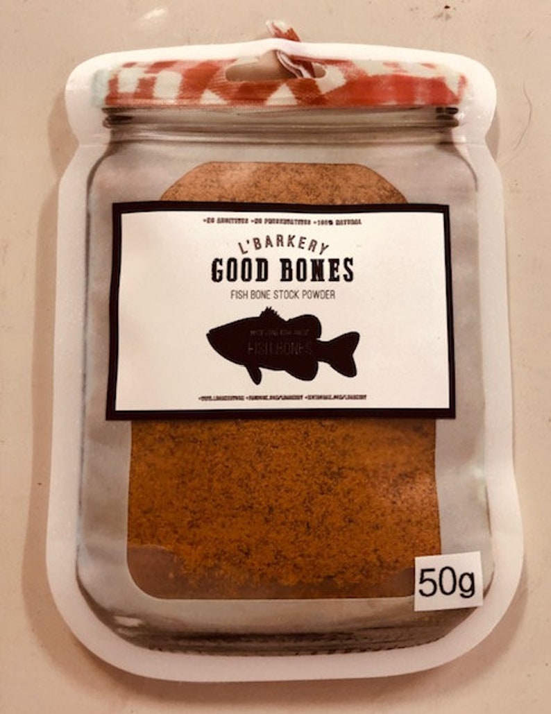 FISH BONE BROTH Powder Etsy Australia