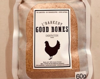 L'Barkery  Chicken Broth Powdered