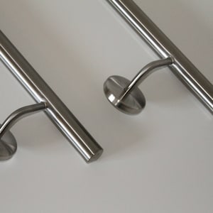 Elegant and modern handrail made from 100% stainless steel - from 50 cm to 600 cm