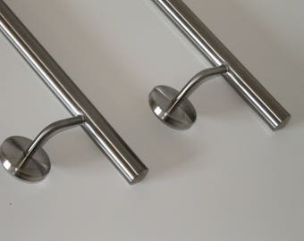 Elegant and modern handrail made from 100% stainless steel - from 50 cm to 600 cm