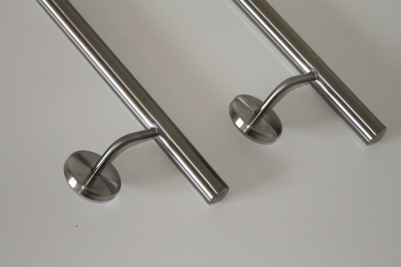 Elegant and modern handrail made from 100 stainless steel Etsy