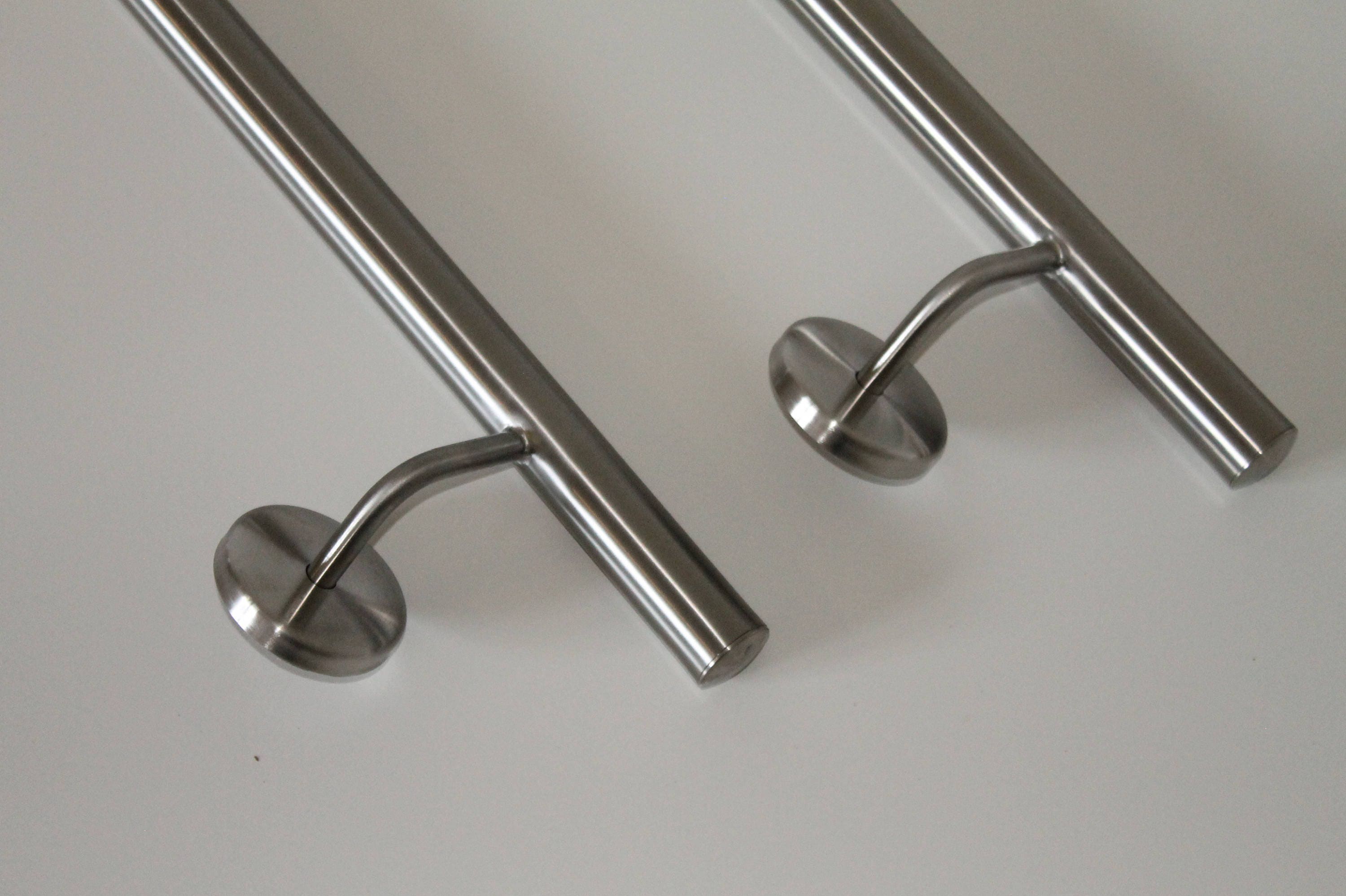 Elegant & Modern Handrail Made From 100% Stainless Steel - 50 cm To 600