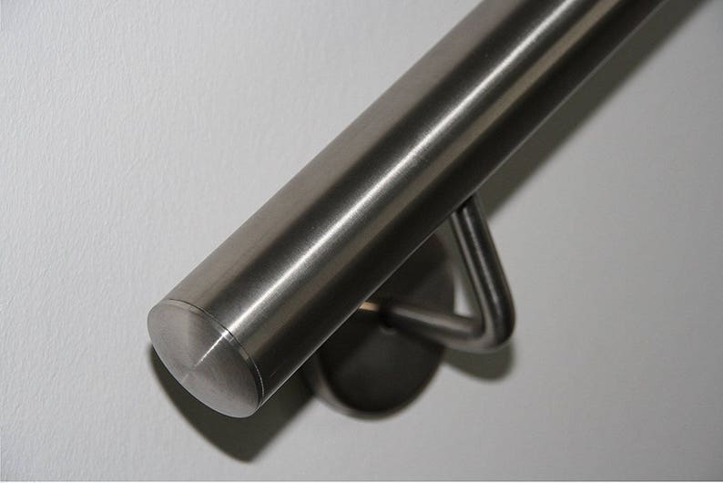 Elegant and modern handrail made from 100% stainless steel from 50 cm to 600 cm image 4