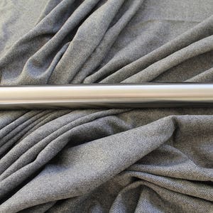 Rolo de aço inoxidável "Solidum" com 42,4 mm de diâmetro - 45 cm de comprimento