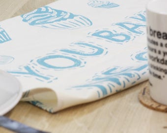 You Bake Me Crazy Tea Towel