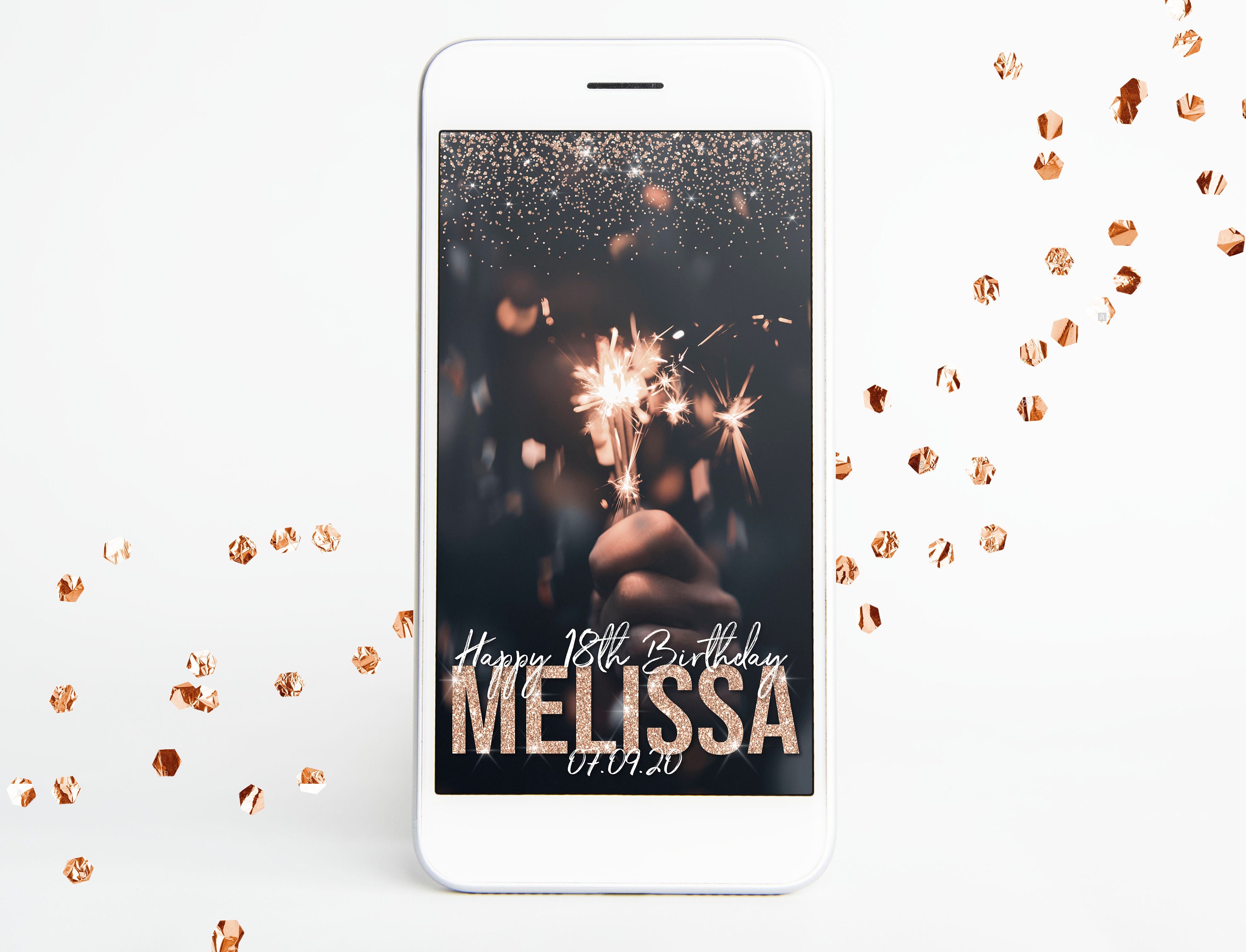 INSTAGRAM Birthday Filter Insta Birthday Filter Insta Story Etsy