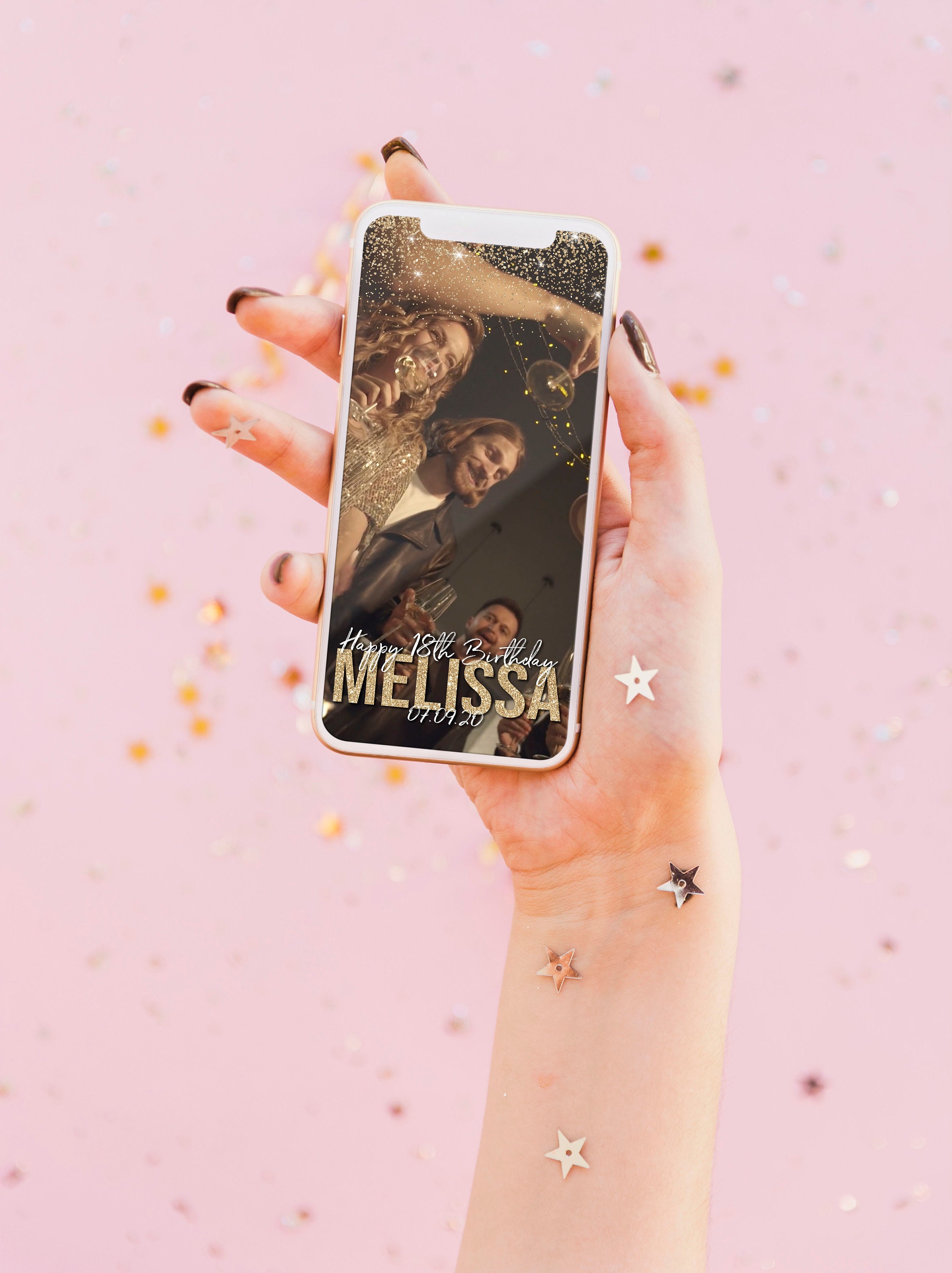 INSTAGRAM Birthday Filter Insta Birthday Filter Insta Story Etsy