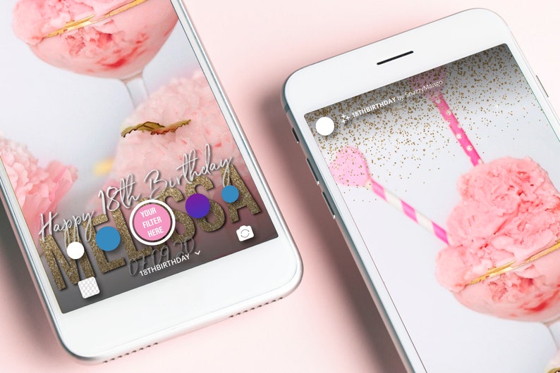 INSTAGRAM Birthday Filter Insta Birthday Filter Insta Story Etsy