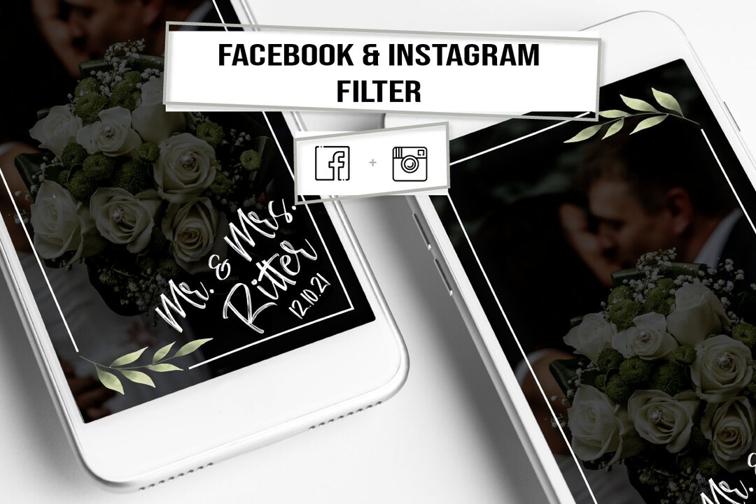 INSTAGRAM STORY FILTER Instagram Wedding Filter Tropical Etsy