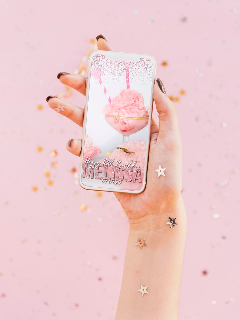 INSTAGRAM Birthday Filter Insta Birthday Filter Insta Story Etsy