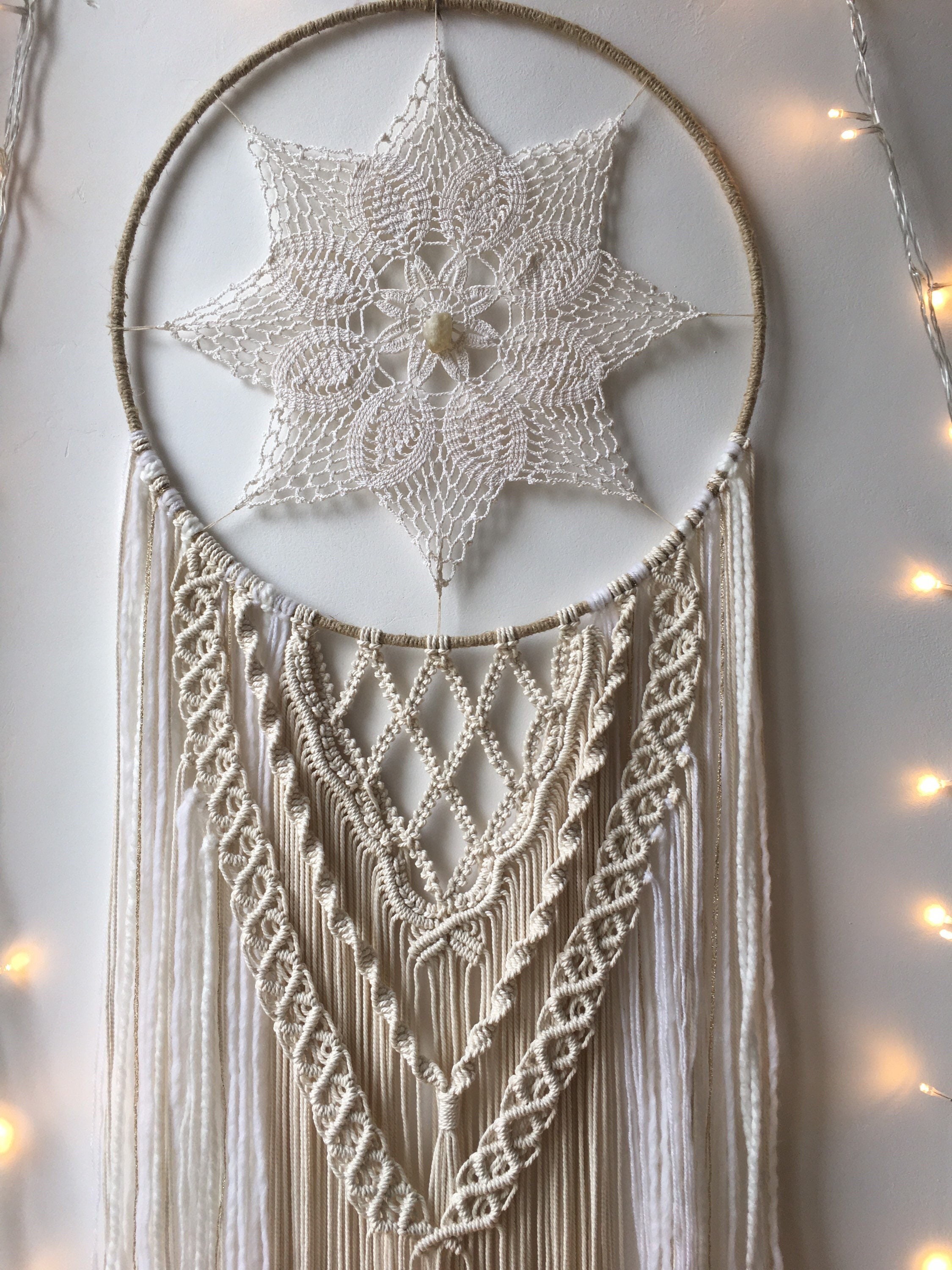Macrame Dreamcatcher
