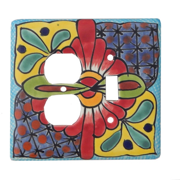 Tile Outlet Cover Etsy