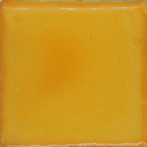 40 pcs Talavera Mexican Hand Painted Tile Folk Art Tile 6X6 S001 Washed Yellow