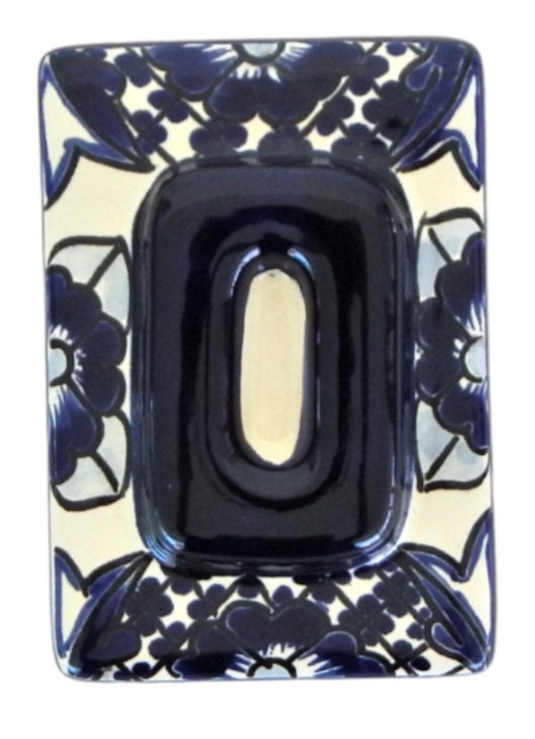 Mexican Tile House Numbers Address Numbers Ceramic House Number