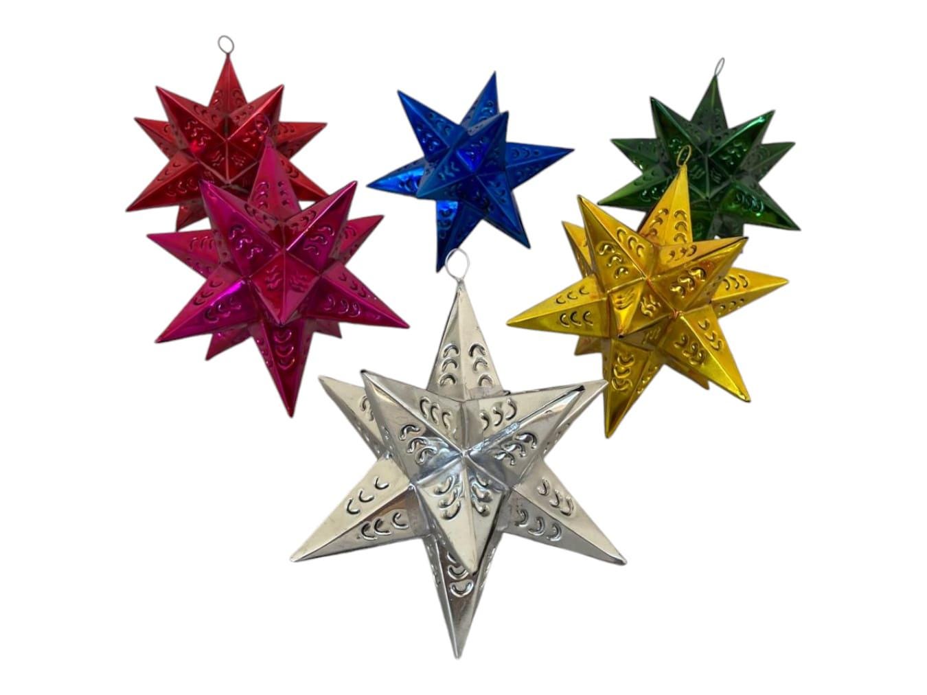 Tin Star Christmas Tree Topper - Etsy Tin Star Christmas Tree Topper - Etsy