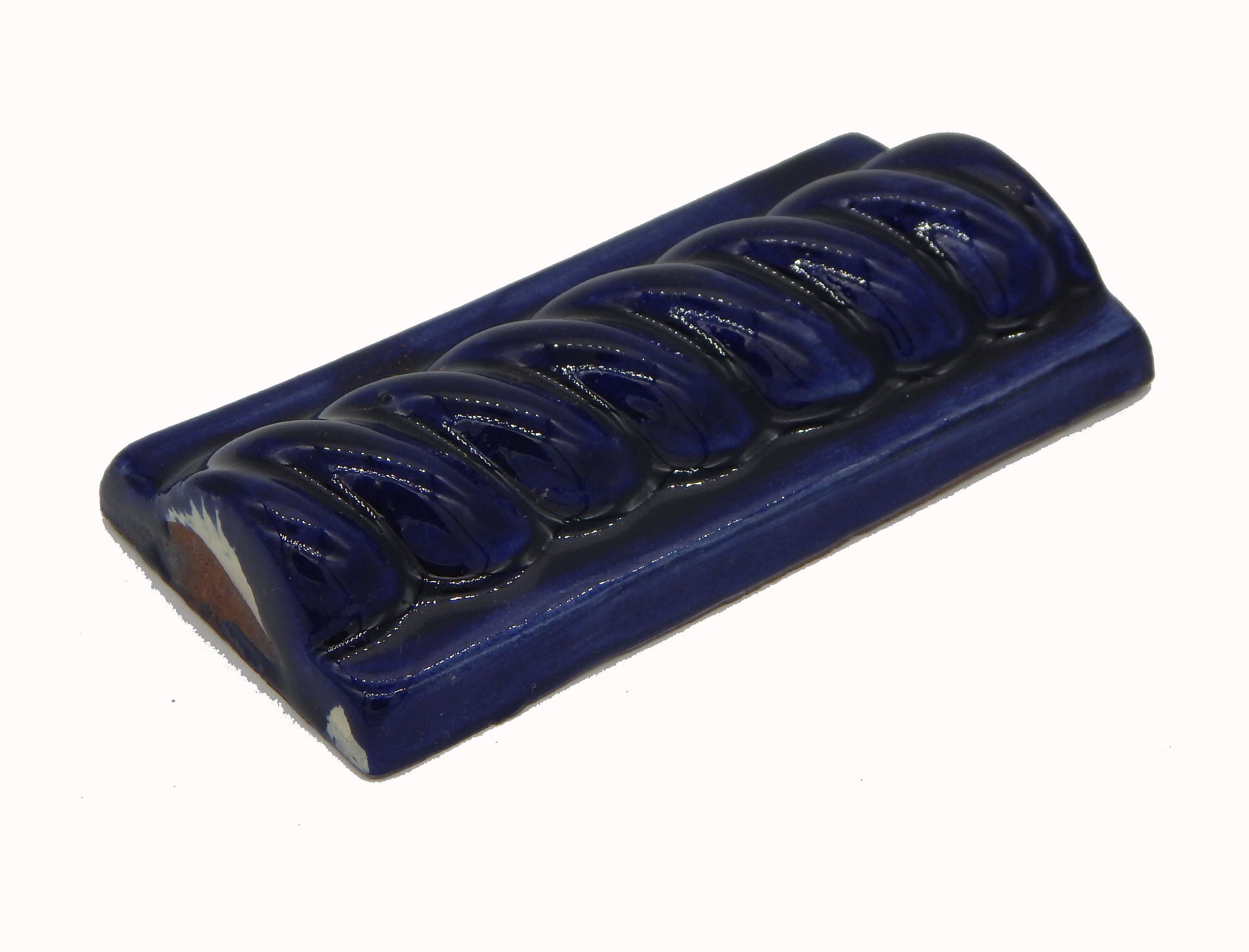 ROPE Trim Tile Molding Mexican Handmade Trim Ceramic Tile Blue - Etsy