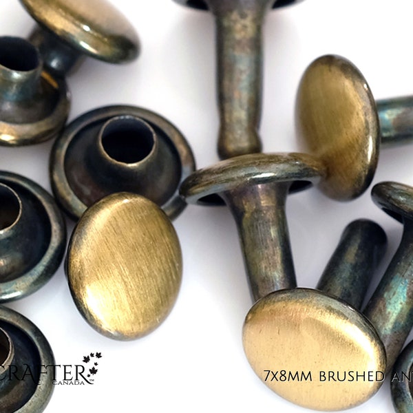 Brass Rivets - Etsy