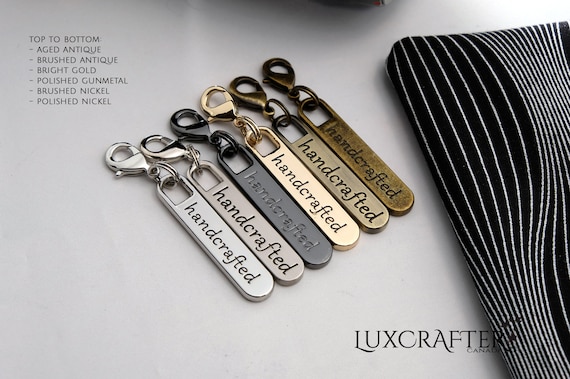 Zipper Pulls: Zipper Pulls: