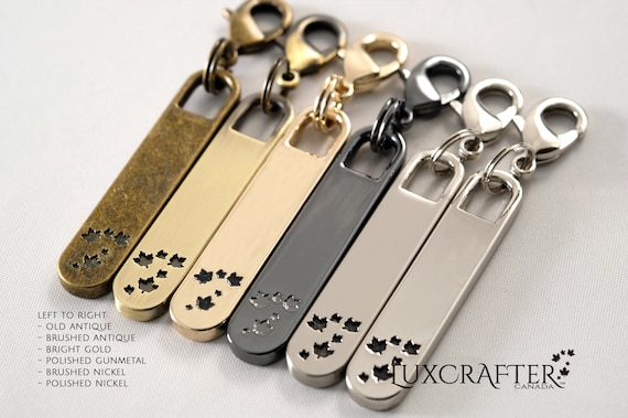 Zipper Pulls: Zipper Pulls: