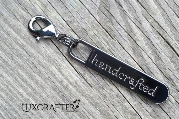Zipper Pulls: Zipper Pulls: