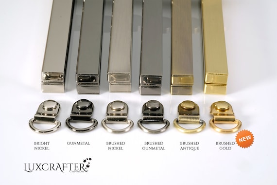 Metal rivet d ring deals