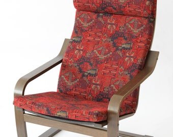 F04 ikea poang chair cover poang chair Red Ikea poang chair cushion FREE *gone