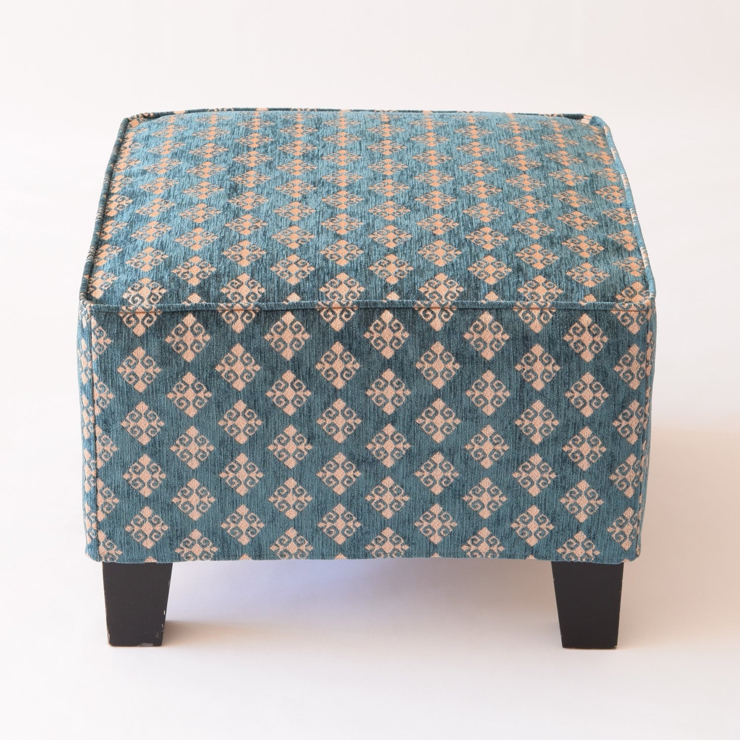 Ekenas Footstool Cover F05 Tribal Bohemian Kilim Rug Ottoman Etsy Australia