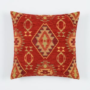 Funda de almohada Kilim F25 turco marroquí persa boho suroeste kilim alfombra funda de almohada 14x14 16x16 18x18 20x20 22x22 24x24