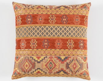 Kilim Pillow Cover F20 turkish moroccan persian bohemian southwestern kilim rug pillow cover 14x14 16x16 18x18 20x20 22x22 24x24