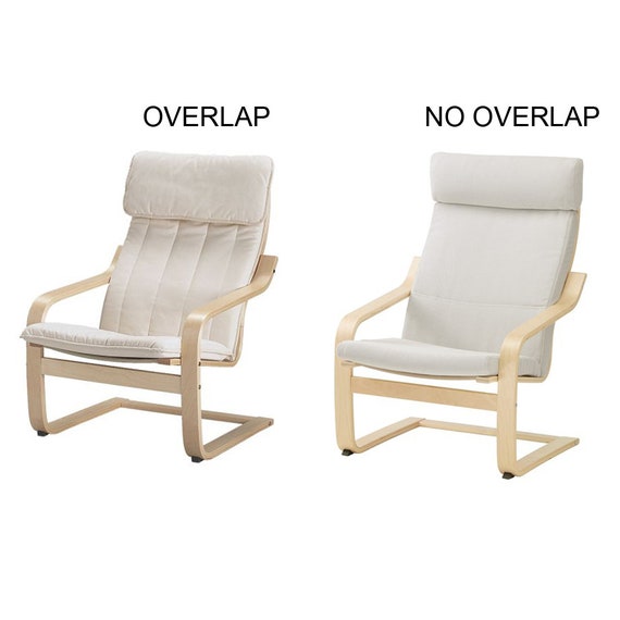 Poang Cushion Cover F14 Ikea Poang Chair Cover Poang Chair Etsy