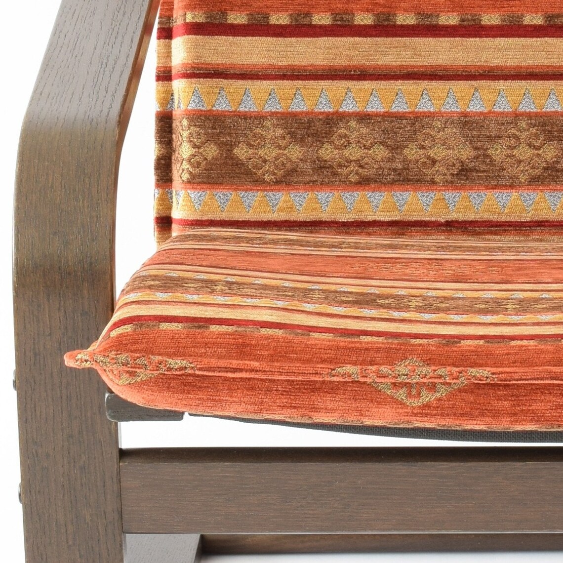 Poang Cover F34 Ikea Poang Chair Cover Poang Chair Cushion Etsy UK