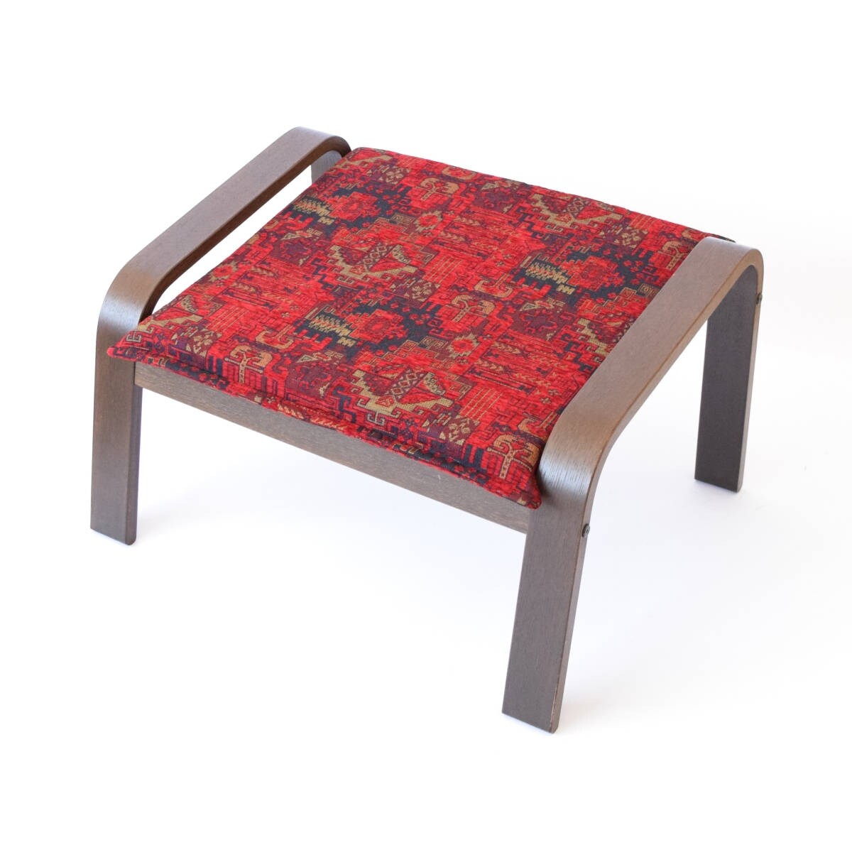 Ikea Poang Ottoman Footstool Fabric Cover F01 Etsy