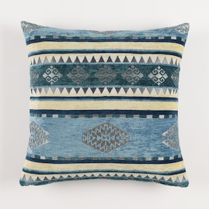 Funda de almohada Kilim F04 turco marroquí persa boho suroeste kilim alfombra funda de almohada 14x14 16x16 18x18 20x20 22x22 24x24