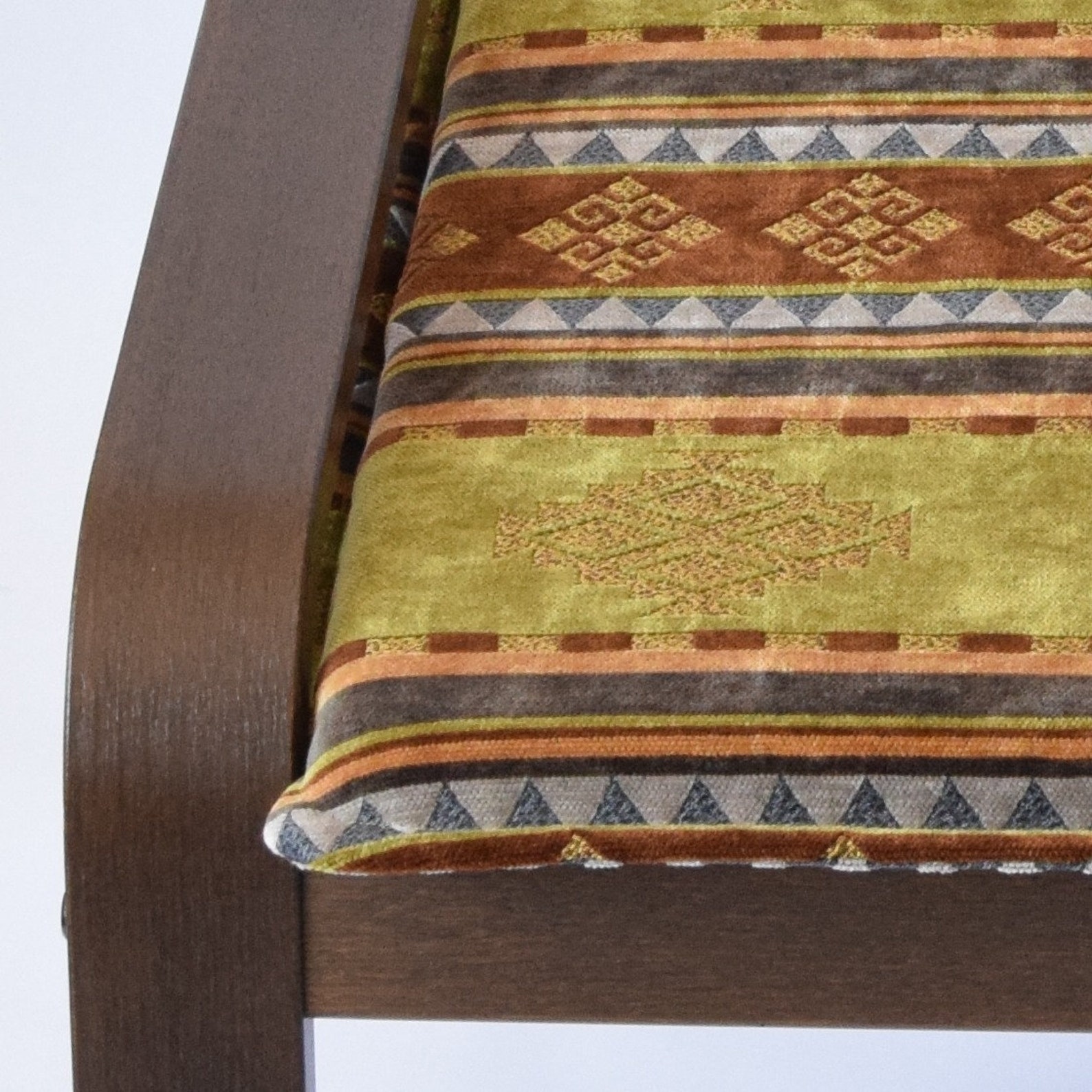 Ikea Poang Ottoman Footstool Fabric Cover F01 Etsy