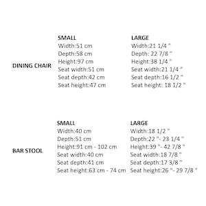 Funda Henriksdal F05 silla ikea henriksdal funda para silla de comedor ikea funda para taburete de bar henriksdal taburete de bar ikea henriksdal imagen 6