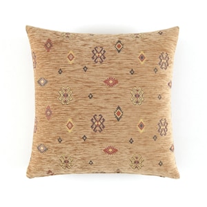 Funda de almohada Kilim F60 turco marroquí persa boho suroeste kilim alfombra funda de almohada 14x14 16x16 18x18 20x20 22x22 24x24