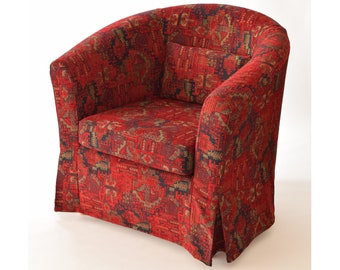 Tullsta chair cover etsy hotsell