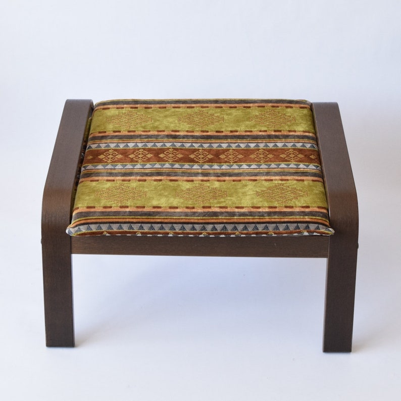 Ikea Poang Ottoman Footstool Fabric Cover F01 Etsy