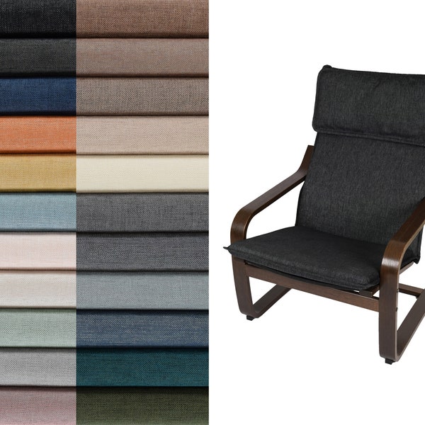 Ikea Poang Chair Cover Outdoor Etsy