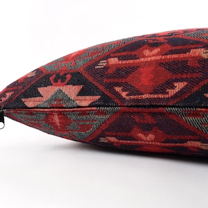 Kilim Pillow Cover F57 turkish moroccan persian bohemian southwestern kilim rug pillow cover 14x14 16x16 18x18 20x20 22x22 24x24
