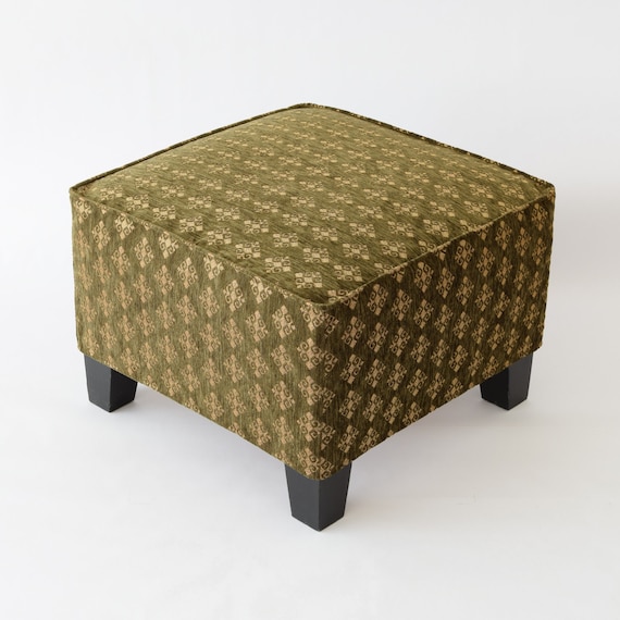 Ekenas Footstool Cover F06 tribal bohemian kilim rug ottoman footstool cover tabouret couverture fußhocker abdeckung
