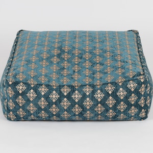 Kilim pattern floor cushion cover F05 turkish moroccan persian tribal bohemian kilim rug pouf poef puff bean bag floor cushion floor pillow