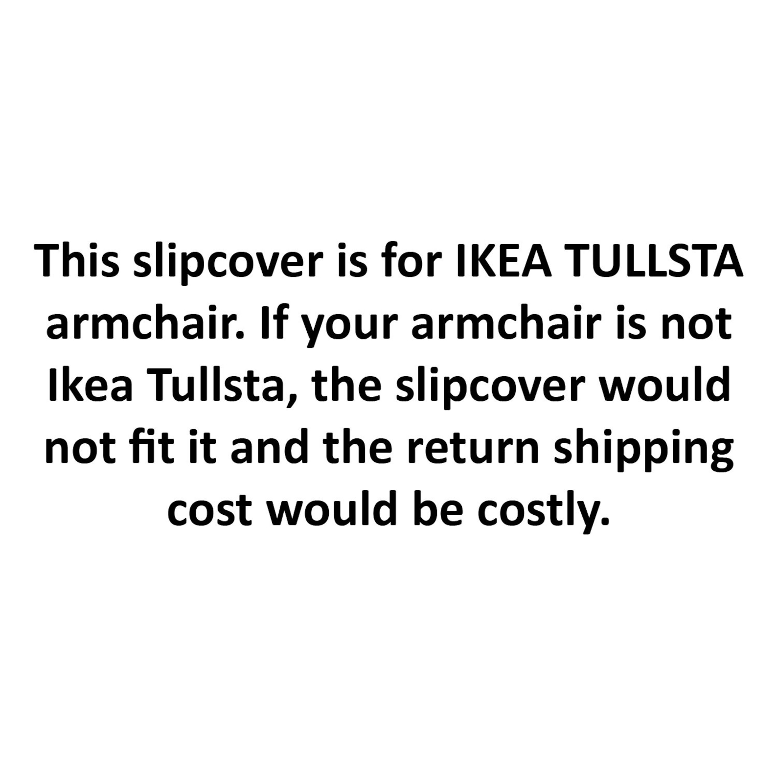Tullsta Slipcover F05 Ikea Tullsta Chair Cover Ikea Tullsta Etsy