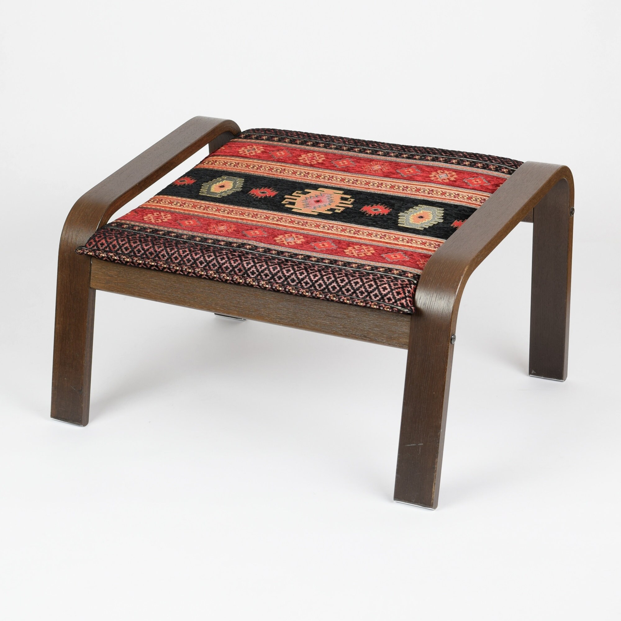 Ikea Poang Ottoman Footstool Fabric Cover F27