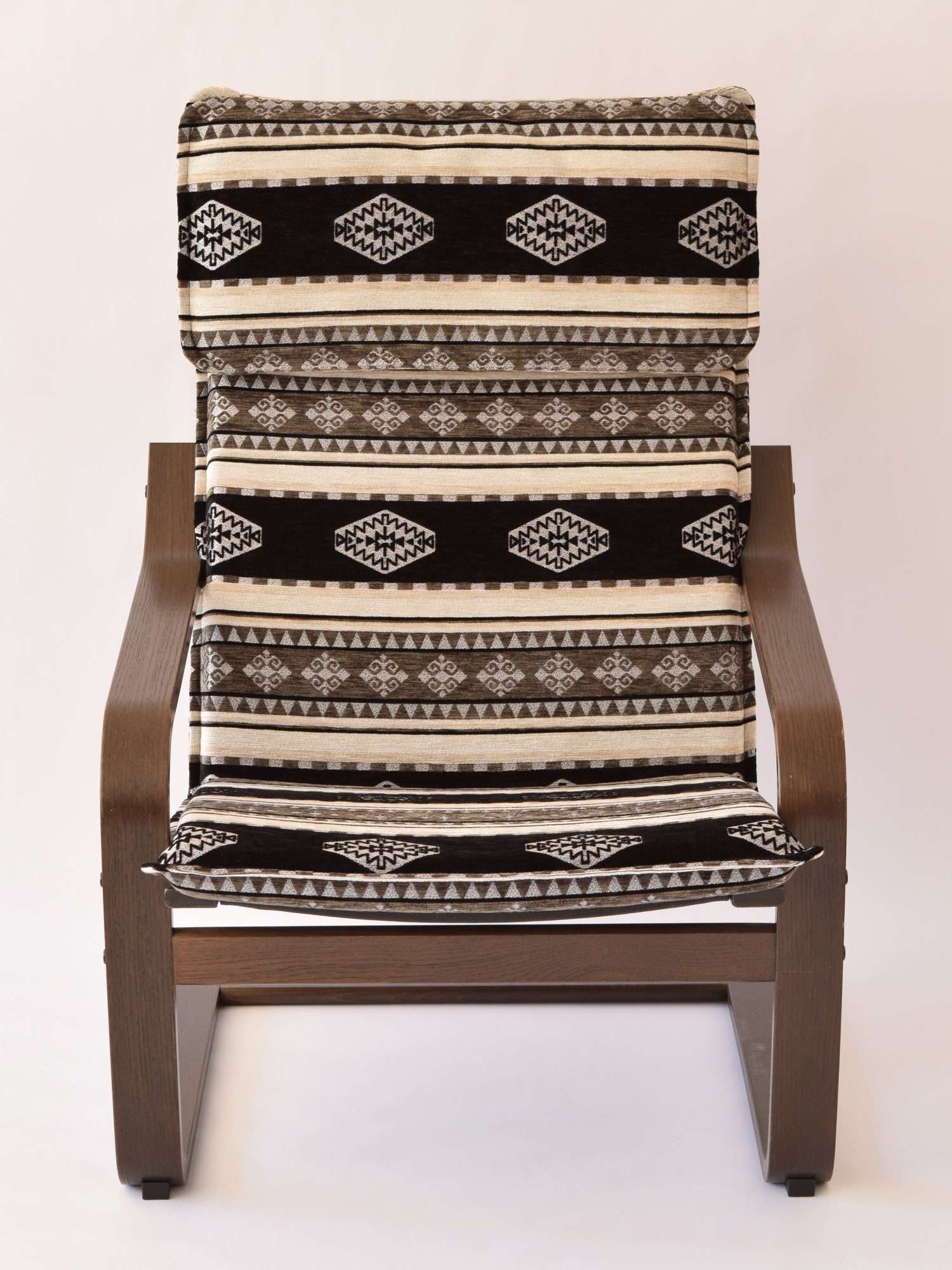 Custom Poang Slipcover Ikea Poang Chair Cover Poang Chair Etsy Canada