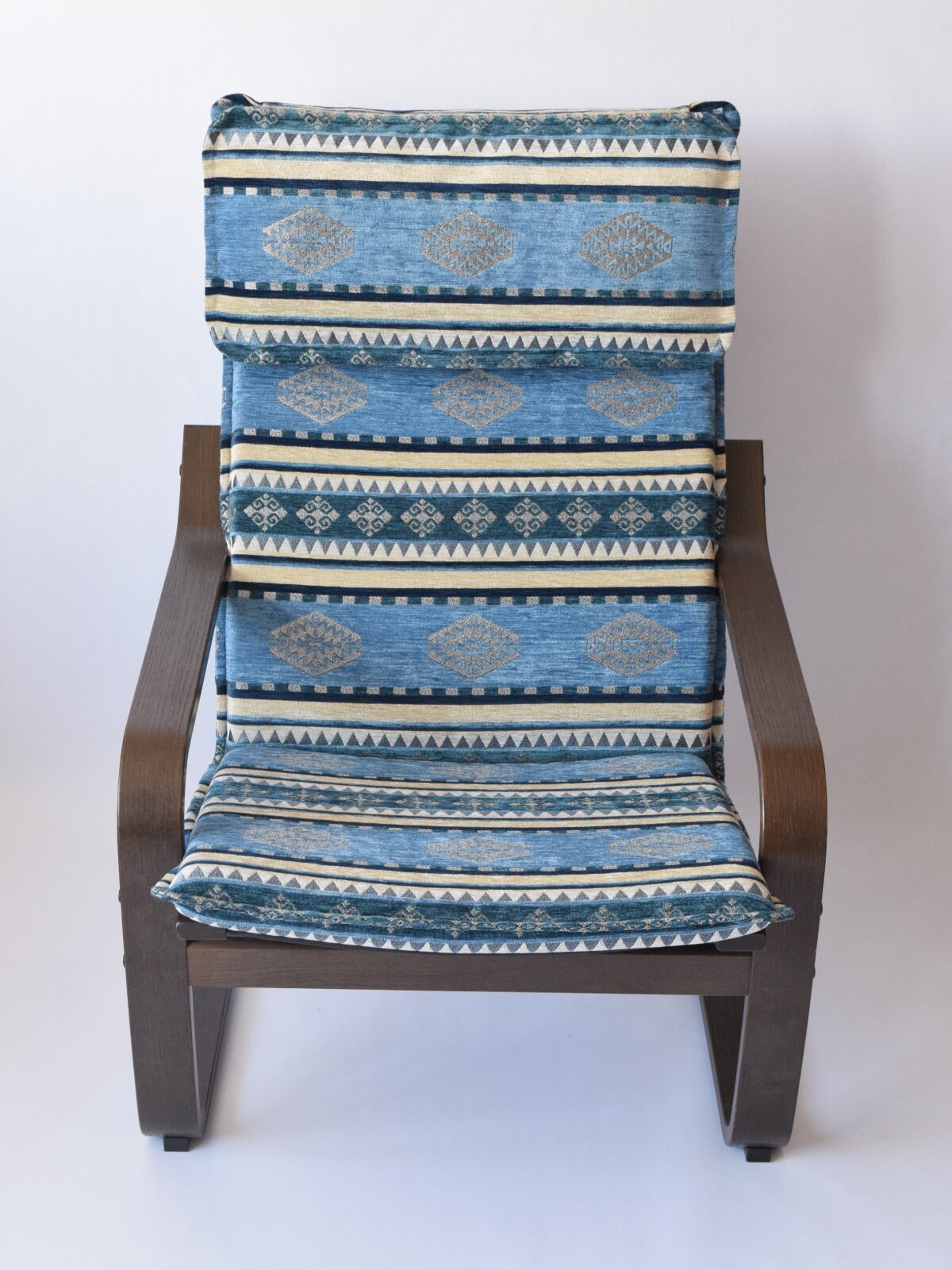 Poang Cushion Cover F04 Ikea Poang Chair Cover Poang Chair Etsy